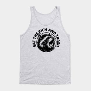 Eat The Rich And Trash Vote Blue Vote Biden I Guess Tank Top